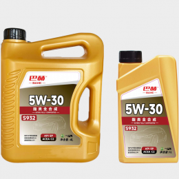 酯类全合成SP S932 5W30 4L、1L